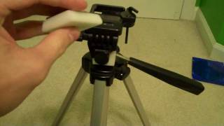 QuickRelease Plate for Tripod [upl. by Annayt]