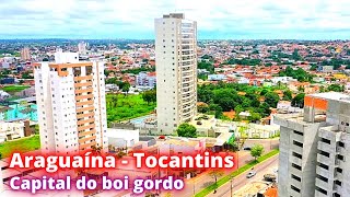 CONHEÃ‡A A CAPITAL DO BOI GORDO  ARAGUAÃNA EM TOCANTINS AQUI NO Cidades amp Cia [upl. by Buddy]