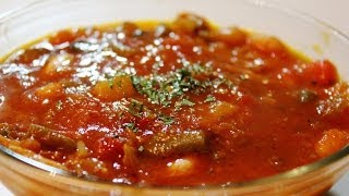 Comment faire de la soupe Minestrone Cooking with Mira [upl. by Anelrac]