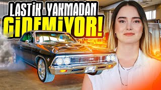 8200cc 510 Beygir 1966 Chevelle SS İle Limitleri Zorladık [upl. by Esiocnarf]