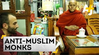 Myanmars AntiMuslim Monks  AJ Docs [upl. by Eceinert]