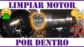 Limpiar MOTOR por DENTRO IMPECABLE mejora el sonido COCHE 🔊🚔✈️ [upl. by Olette]