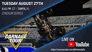 Carnage Tour Stadium Series  Tampa FL Stop 10 [upl. by Ytitsahc]