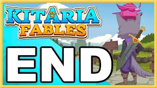 Kitaria Fables WALKTHROUGH PLAYTHROUGH LETS PLAY GAMEPLAY  END [upl. by Nrevel]