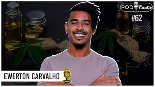 EWERTON CARVALHO  Advogado e candidato a vereador em SP  PodSanta Ep 62 [upl. by Nylodnew138]