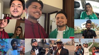 Mohali life song ankush thakursobit sobi explore funny subscribe viral punjab vlog youtube [upl. by Lrak]