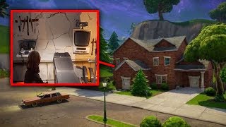 6 Creepiest Things Found in Fortnite [upl. by Auohs]