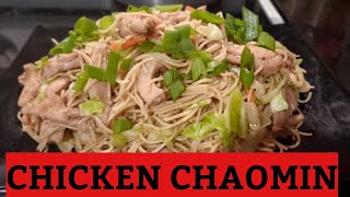 CHICKEN CHAOMIN SIMPLE AND DELICIOUS How to make CHAOMIN recipe stepbystep [upl. by Hines]