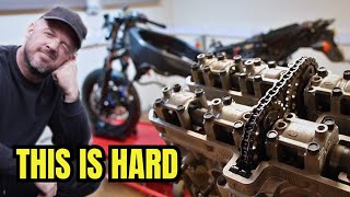 REBUILDING A YAMAHA YZF1000R THUNDERACE  PT 9 [upl. by Adi]