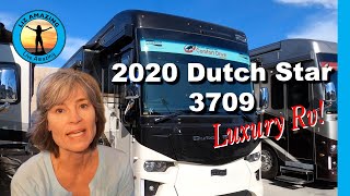 RV Life 2020 Newmar Dutch Star 3709 Luxury Class A Motorhome [upl. by Hayilaa289]