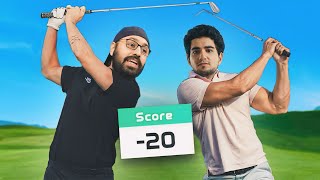 Samay Rainas INSANE Golf Shots amp RAGE Moments ft Abhishek Bachchan [upl. by Addison]