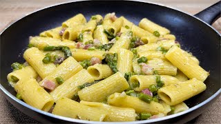 Pasta incredibilmente deliziosa La preparo in 5 minuti 2 ricette di pasta facili e veloci [upl. by Aivirt598]