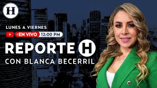 Reporte H con Blanca Becerril en El Heraldo de México [upl. by Erimahs257]