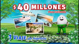 TELEKINO Vacante  40 Millones Argentina 2023 [upl. by Demetris112]