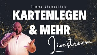 Deine Frage  Deine Antwort  KARTENLEGEN LIVE [upl. by Akinat663]