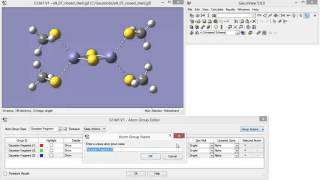 Modeling antiferromagnetic coupling in a ferredoxin compound [upl. by Yesllek]