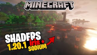 CÓMO INSTALAR SHADERS en MINECRAFT 1201  BSL SHADERS TODAS LAS VERSIONES 2023 SIN LAG [upl. by Ailime]