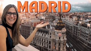 The PERFECT Trip to Madrid Spain Best Things to Do amp Eat Travel Guide [upl. by Hctud]