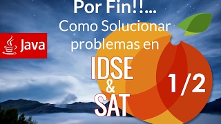 Por fin Como solucionar TODOS los problemas de JAVA en SAT e IDSE  1ra Parte [upl. by Sabanrab]