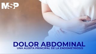 Relación entre el dolor abdominal y endometriosis [upl. by Lazos]