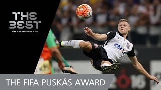 FIFA Puskas Award Goals 2016 Nominees WSF HD [upl. by Brink186]