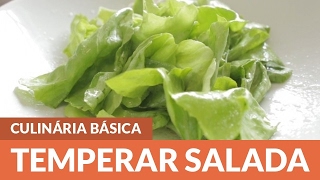 Como Temperar Saladas [upl. by Rennerb361]