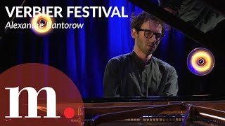 Alexandre Kantorow performs Brahmss Piano Sonata No 1 at the 2023 Verbier Festival [upl. by Valerian]