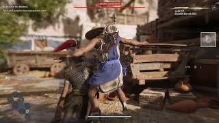 Assassin’s Creed Odyssey  KORFU LEVEL 69 Lestikos SETTLEMENT  XBOX SERIES X GAMEPLAY [upl. by Nileak]