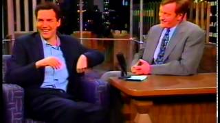 Norm MacDonald on Conan 19970221 [upl. by Youngran469]