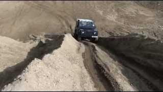 LAND ROVER FULL OFFROAD WORKOUT [upl. by Fanchet]