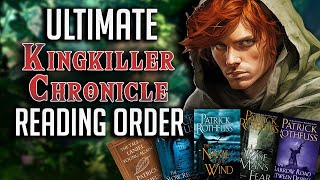 The Kingkiller Chronicle Reading Order  Watch Before Reading [upl. by Acimak]