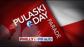 Pulaski Day Parade in Philadelphia 2023 [upl. by Aivartal]