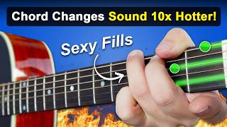 How to Transform Basic Chords into Melodic Rhythm Guitar Fills [upl. by Giorgio276]