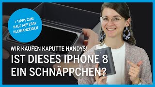 Ein iPhone 8 von eBay Kleinanzeigen Geldverschwendung  Tipps zum Gebrauchtkauf [upl. by Oryaj890]