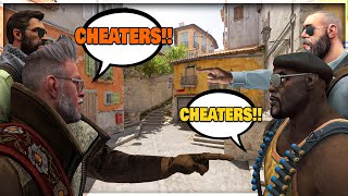 When CS2 CHEATERS Just Want To CHEAT a Little Bit [upl. by Isiahi]