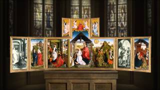 Biblical Storytelling Illustrating a FifteenthCentury Netherlandish Altarpiece [upl. by Adala]