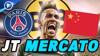 Coup de théâtre dans le dossier Aubameyang  Journal du Mercato [upl. by Range603]