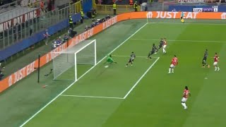 Christian Pulisic goal vs Liverpool 2024  Ac milan vs Liverpool  UCL 202425 [upl. by Ibmab]