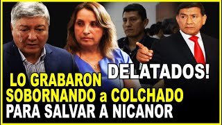 FULMINADOS DINA Y SU ABG ExMin Carlos Morán DELATA corruptas maniobras para salvar a Nicanor [upl. by Bolanger]