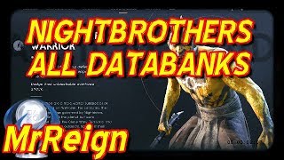 Jedi Fallen Order  The Nightbrothers  Dathomir  All Databank Entry Locations [upl. by Labannah]