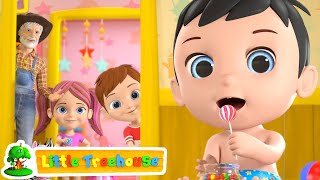 Johny Johny Yes Papa  Kindergarten Nursery Rhymes for Kids  Cartoon Songs by Little Treehouse [upl. by Becker]