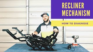 How to Repair a Recliner Mechanism [upl. by Britteny]