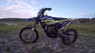 Sherco 300 SEFR Factory Первый выезд [upl. by Bennir]