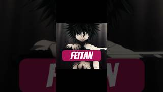 Feitan membro insano da Trupe Fantasma fuzarcanerd jujutsukaizen otaku hunterxhunter animes [upl. by Krakow]