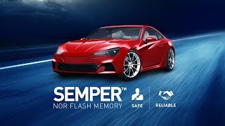 Introducing Semper™ NOR Flash Memories [upl. by Truitt]