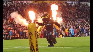 NRL Penrith Panthers mascot quotClawsquot March 2024 [upl. by Nemrak909]