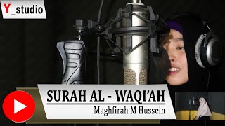 Surah Al Waqiah Maghfirah M Hussen Full Official Video HD [upl. by Eenahc]