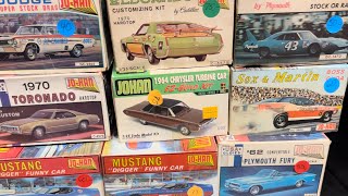 Model Car kits for sale Columbus Ohio 2024 [upl. by Richia]