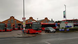 RATP Dev Transit London  Fulwell Garage  Christmas Day 2023 [upl. by Keg]