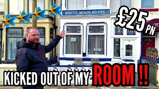 quotWORST HOTEL EVER quot I stayed in this LOWBUDGET hotel in BLACKPOOL [upl. by Zoba]